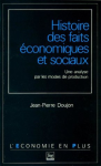 Histoire des faits économiques et sociaux