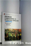 Minimum competence in scientific English