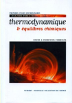 Thermodynamique et équilibres chimiques