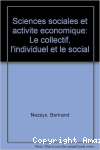 Sciences sociales et activité économique