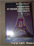 Conception et programmation par objets pour du logiciel de qualité