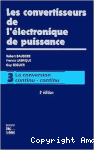 Les Convertisseurs de l'électronique de puissance T.3