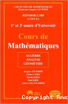 Cours de mathématiques