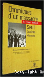 Chroniques d'un massacre