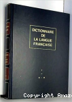Dictionnaire de la langue française T.1