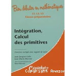 Intégration calcul des primitives
