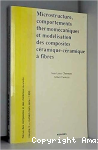 Microstructure comportements thermomécaniques et modélisation des composites céramique à fibres
