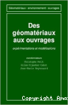 Des Géomatériaux aux ouvrages