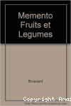Mémento fruits et légumes