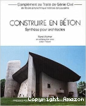 Construire en béton synthèse pour architectes