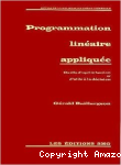Programmation linéaire appliquée