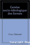 Genèse socio linguistique des formes