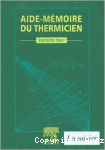 Aide mémoire du thermicien
