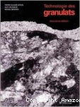 Technologie des granulats