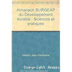 Almanach Burgéap du développement durable