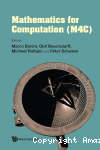 Mathematics for computation (M4C)