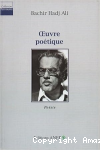 Oeuvre poétique