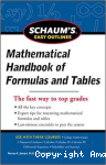 Schaums Easy Outline Mathematical Handbk vignette