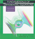 Fundamentals of differential equations vignette