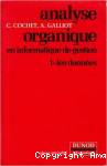 Analyse organique en informatique de gestion vignette