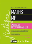 Maths MP : exercices incontournables vignette