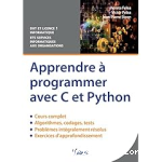 Apprendre à programmer avec C et Python : cours & exercices corrigés : DUT et licence 1 informatique, BTS services informatiques aux organisations vignette