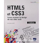 HTML5 et CSS3 : faites évoluer le design de vos sites web vignette