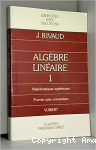 Algébre linéaire 1 vignette