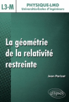 La géométrie de la relativité restreinte vignette