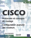 Les Réseaux avec Cisco:Protocoles et concepts de routage configuration avancée des routeurs vignette