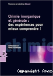 Chimie inorganique et générale vignette