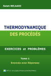 Thermodynamique des procédés tome 1 vignette