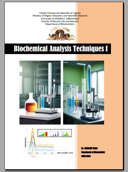 Biochemical Analysis Techniques I