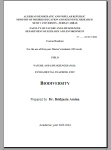 Biodiversity vignette