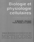 Biologie et physiologie cellulaires vignette
