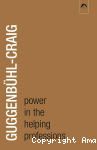 Power in the helping professions
