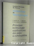 Principes technologie applications des piles à combustible
