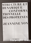 Structure et dynamique conformationnelle des protéines