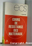 Cours de résistance des matériaux