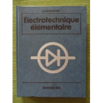 Eléctrotechnique élémentaire