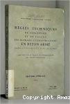 Règles techniques de conception et de calcul des ouvrages et constructions en béton armé
