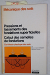 Pressions et tassements des fondations superficielles