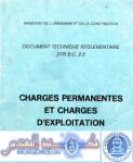 Charges permanentes et charges d'exploitation