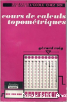 Cours de calculs topométriques