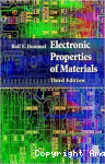 Electronic properties of materials