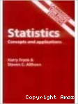 Statistics : Concepts and applications