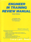 Engineer in Training Review Manual