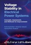 Voltage stability in electrical power systems