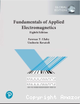 Fundamentals of applied électromagnetics