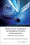 Multi-Carrier Techniques for Broadband Wireless Communications